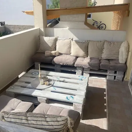 Beachfront House Marlot